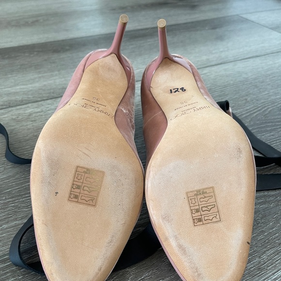 Jimmy Choo Rosana Ballet Style Heels 38 - Picture 6 of 7